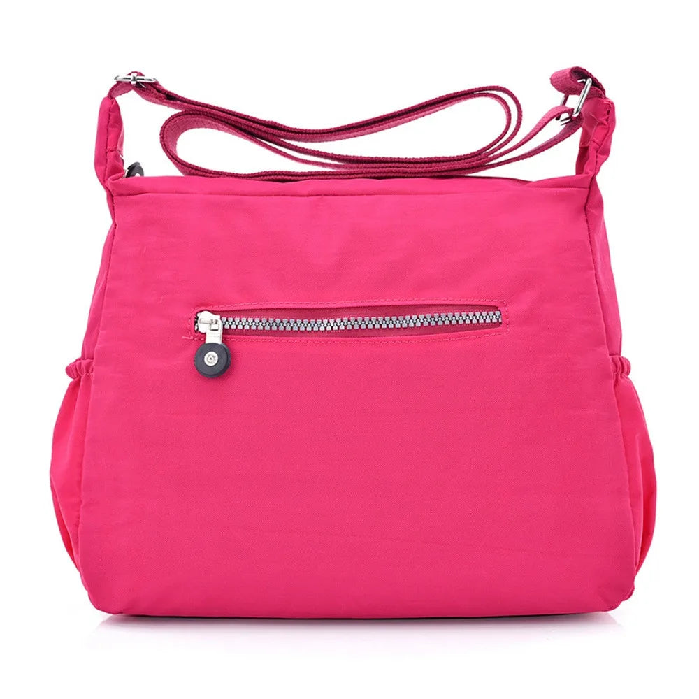 Women Shoulder Bags Zipper Handbag Beach Crossbody Bag Sac A Main