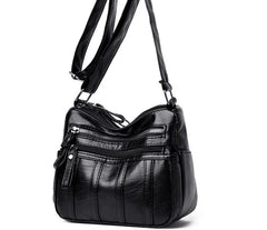 Soft Leather Crossbody Bags for Women, Small Shoulder Bag Handbag