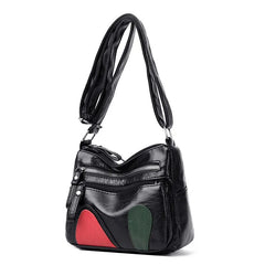 Soft Leather Women's Shoulder Bag Crossbody Handbag