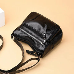 Soft Leather Women's Shoulder Bag Crossbody Handbag