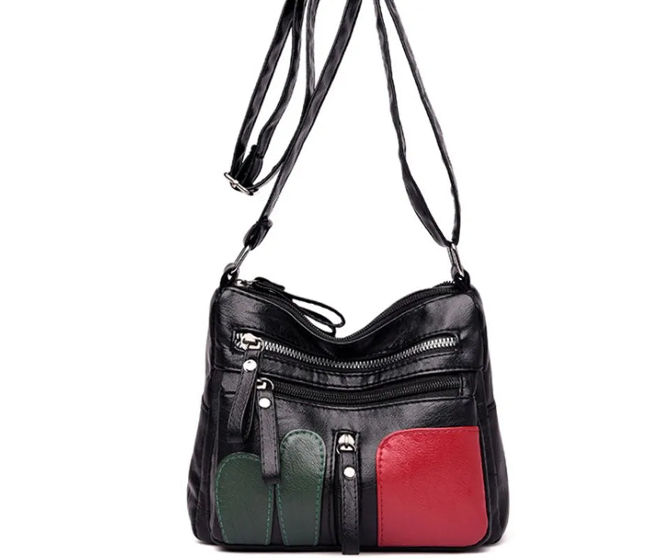 Women Shoulder Bags For Ladies Crossbody Soft Leather Bags Female