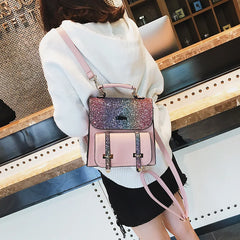 High Multifunction Women Shoulder Bag for Students School Travel