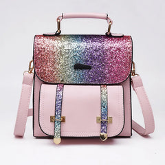 High Multifunction Women Shoulder Bag for Students School Travel