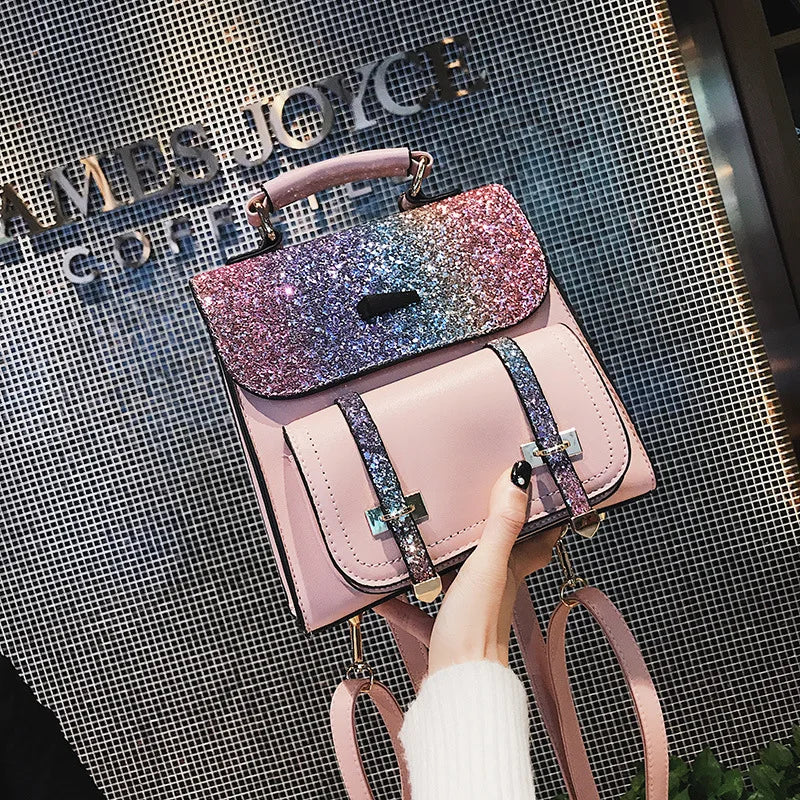 High Multifunction Women Shoulder Bag for Students School Travel
