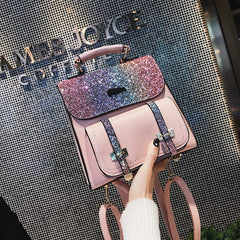 High Multifunction Women Shoulder Bag for Students School Travel