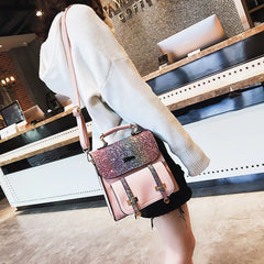 High Multifunction Women Shoulder Bag for Students School Travel