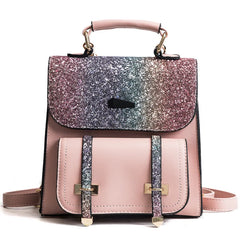 High Multifunction Women Shoulder Bag for Students School Travel