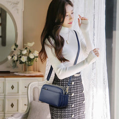 Women Shoulder Bags High Purse Soft PU Leather Handbags Crossbody Bag