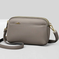 Women Shoulder Bags High Purse Soft PU Leather Handbags Crossbody Bag
