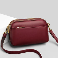 Women Shoulder Bags High Purse Soft PU Leather Handbags Crossbody Bag