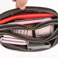 Women Shoulder Bags High Purse Soft PU Leather Handbags Crossbody Bag