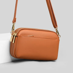Women Shoulder Bags High Purse Soft PU Leather Handbags Crossbody Bag