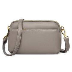 Women Shoulder Bags High Purse Soft PU Leather Handbags Crossbody Bag
