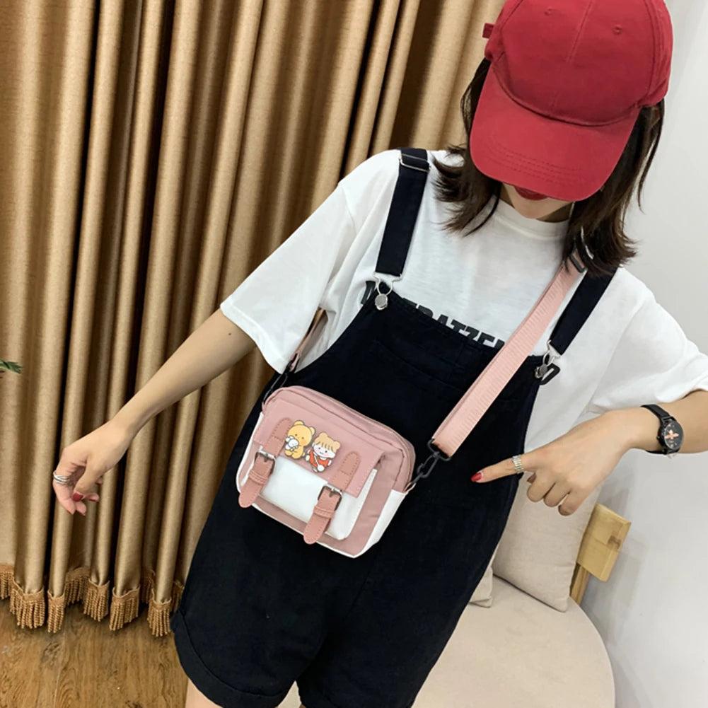 Women Shoulder Bags Hit Nylon Zipper Bag Ladies Travel Bags Female Handbags