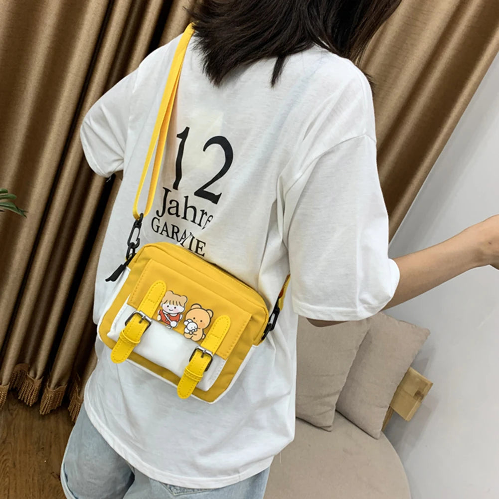 Women Shoulder Bags Hit Nylon Zipper Bag Ladies Travel Bags Female Handbags