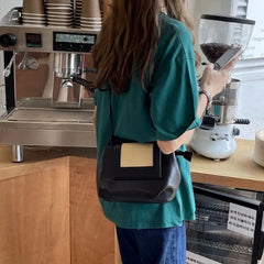 Women Shoulder Bags Pleated Hobos Cross-body PU Leather Handbags OL Fairy