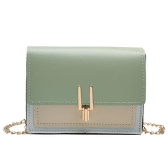 Women Shoulder Bags Messenger Bag Ladies Chain Wild Shoulder Bags Leather Wallet