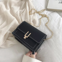 Women Shoulder Bags Messenger Bag Ladies Chain Wild Shoulder Bags Leather Wallet