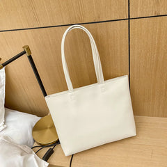 Women Shoulder Bags Lady PU Leather Capacity Crossbody Bag Handbag Shopper