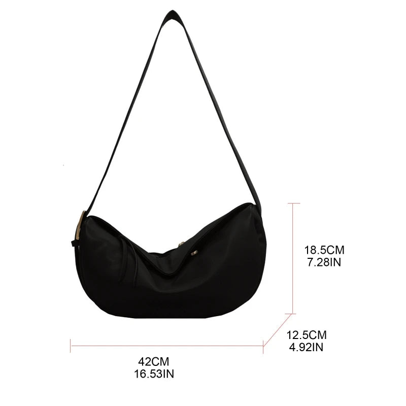 Women Shoulder Bags Large Capacity Handbags Casual Travel Crossbody Bags