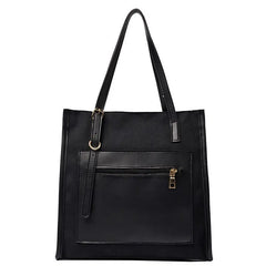 Women Shoulder Bags Large Capacity Patchwork Casual Tote Shopping Bags