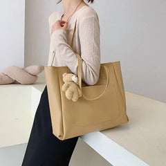 Women Shoulder Bags Large Capacity Patchwork Ladies Business Casual Totes