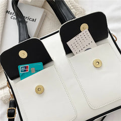 Women Shoulder Bags Large Capacity Pockets Storage Travel Crossbody Satchels