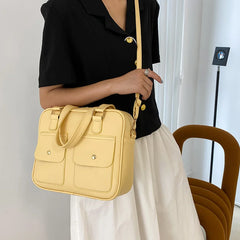 Women Shoulder Bags Large Capacity Pockets Storage Travel Crossbody Satchels
