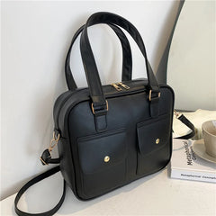 Women Shoulder Bags Large Capacity Pockets Storage Travel Crossbody Satchels