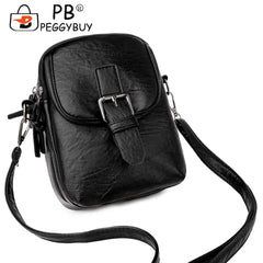Leather Shoulder Crossbody Bags Women Small Purse