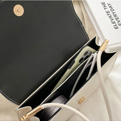 Women Shoulder Bags PU Leather Crossbody Bag Underarm Office Ladies All-match