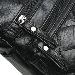 Women Shoulder Bags PU Leather Handbags Vintage Classic All Match Messenger Bags
