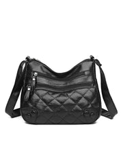 Women Shoulder Bags PU Leather Handbags Vintage Classic All Match Messenger Bags