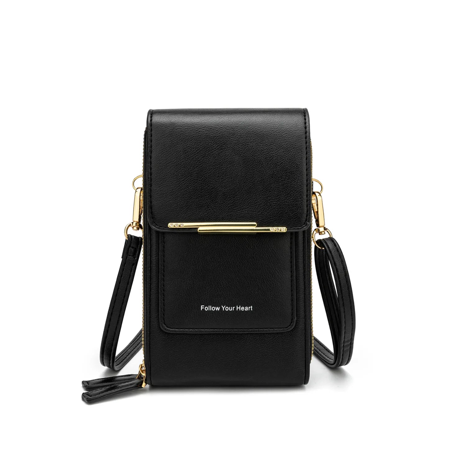 Women Shoulder Bags PU Leather Purses and Handbags Large Capacity
