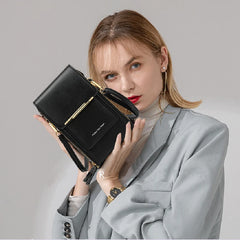 Women Shoulder Bags PU Leather Purses and Handbags Large Capacity