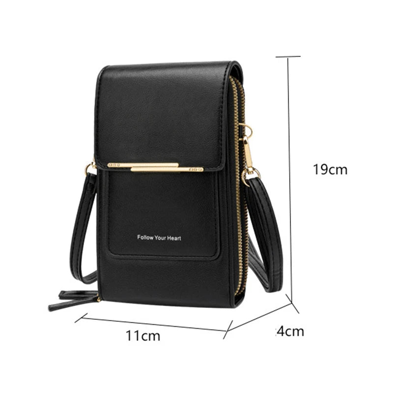 Women Shoulder Bags PU Leather Purses and Handbags Large Capacity