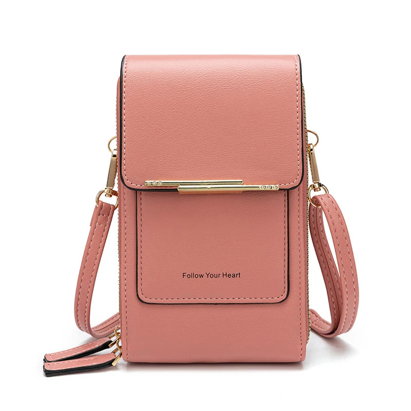 Women Shoulder Bags PU Leather Purses and Handbags Large Capacity