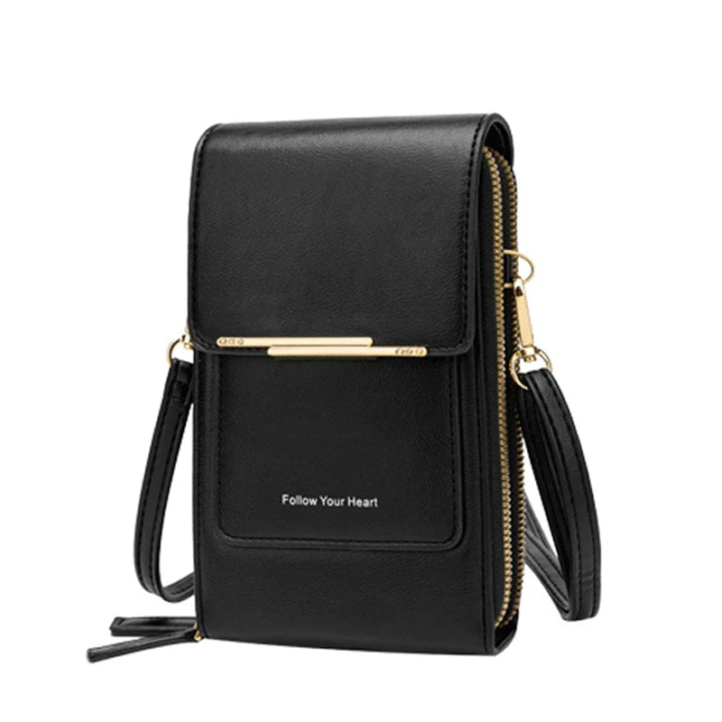 Women Shoulder Bags PU Leather Purses and Handbags Large Capacity