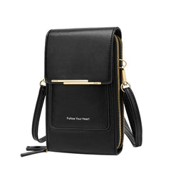 Women Shoulder Bags PU Leather Purses and Handbags Large Capacity