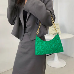 Retro Chain Handbag Women Shoulder Bags Ladies Totes Underarm Bag