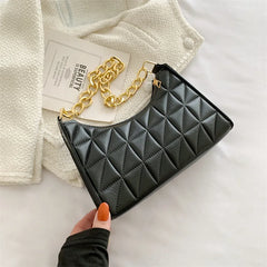 Retro Chain Handbag Women Shoulder Bags Ladies Totes Underarm Bag