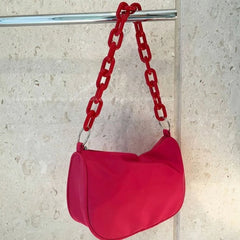 Women Shoulder Bags Rhodo Solid PopularTwo Straps Female Handbags