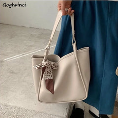 Vintage Ladies Underarm Tote Bag PU Leather Handbags