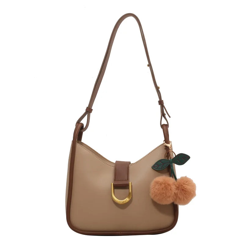 Women Shoulder Bags Small Satchel Female Crossbody Bag Soft PU Leather