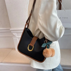 Women Shoulder Bags Small Satchel Female Crossbody Bag Soft PU Leather