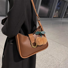 Women Shoulder Bags Small Satchel Female Crossbody Bag Soft PU Leather