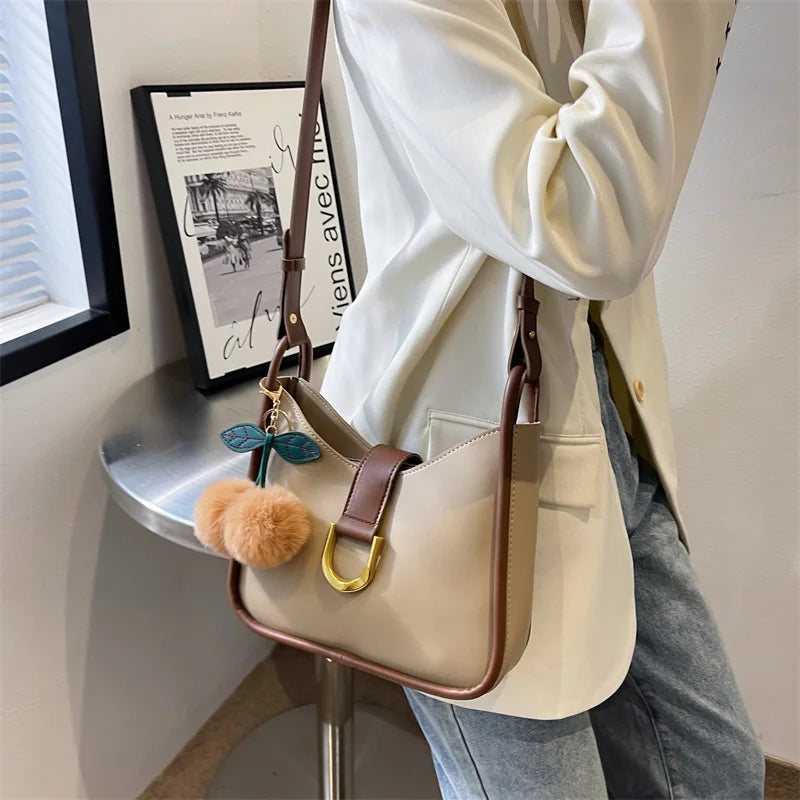 Women Shoulder Bags Small Satchel Female Crossbody Bag Soft PU Leather