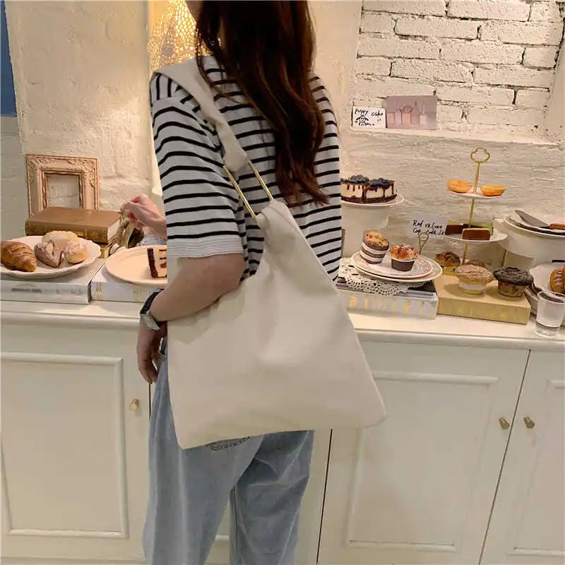 Vintage Women Shoulder Bag Soft PU Leather Large Capacity
