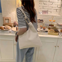 Vintage Women Shoulder Bag Soft PU Leather Large Capacity
