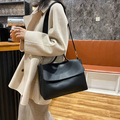 Women Shoulder Bags Large Capacity PU Leather All-match Tote